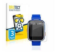 BROTECT Protector Pantalla Cristal para Vtech Kidizoom Smart Watch DX2 Protector Vidrio (3 Unidades) - [Dureza 9H, Anti-Arañazos]