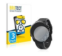 BROTECT Protector Pantalla Cristal para Wahoo Elemnt Rival Protector Vidrio (3 Unidades) - [Dureza 9H, Anti-Arañazos]