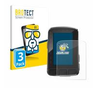 BROTECT Protector Pantalla Cristal para Wahoo Elemnt Roam V2 GPS Protector Vidrio (3 Unidades) - [Dureza 9H, Anti-Arañazos]