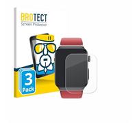 BROTECT Protector Pantalla Cristal para Watchmark Kardiowatch Cardio One Protector Vidrio (3 Unidades) - [Dureza 9H, Anti-Arañazos]