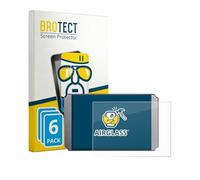BROTECT Protector Pantalla Cristal para Windmeile KT-LCD8H Protector Vidrio (6 Unidades) - [Dureza 9H, Anti-Arañazos]