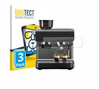 BROTECT Protector Pantalla Cristal para WMF Espresso Pro Protector Vidrio (3 Unidades) - [Dureza 9H, Anti-Arañazos]