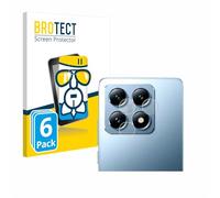 BROTECT Protector Pantalla Cristal para Xiaomi 14T Pro (SÓLO Cámara) Protector Vidrio (6 Unidades) - [Dureza 9H, Anti-Arañazos]