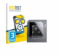 BROTECT Protector Pantalla Cristal para Xiaomi 15 (SÓLO Cámara) Protector Vidrio (3 Unidades) - [Dureza 9H, Anti-Arañazos]