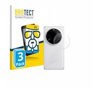 BROTECT Protector Pantalla Cristal para Xiaomi 15 Ultra (SÓLO Cámara) Protector Vidrio (3 Unidades) - [Dureza 9H, Anti-Arañazos]