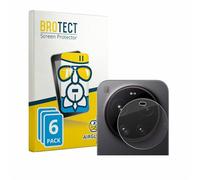 BROTECT Protector Pantalla Cristal para Xiaomi 17 Ultra (SÓLO Cámara) Protector Vidrio (6 Unidades) - [Dureza 9H, Anti-Arañazos]