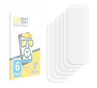 BROTECT Protector Pantalla Cristal para Xiaomi Electric Scooter 6 Max Protector Vidrio (6 Unidades) - [Dureza 9H, Anti-Arañazos]