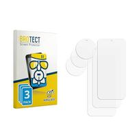 BROTECT Protector Pantalla Cristal para Xiaomi Leica Leitzphone (Frontal+Cámara) Protector Vidrio (3 Unidades) - [Dureza 9H, Anti-Arañazos]