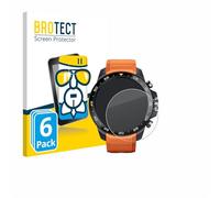 BROTECT Protector Pantalla Cristal para Xiaomi Mibro GS Explorer S Protector Vidrio (6 Unidades) - [Dureza 9H, Anti-Arañazos]