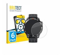 BROTECT Protector Pantalla Cristal para Xiaomi Mibro GS Pro 2 Protector Vidrio (6 Unidades) - [Dureza 9H, Anti-Arañazos]