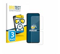 BROTECT Protector Pantalla Cristal para Xiaomi MIX Flip 2 Protector Vidrio (3 Unidades) - [Dureza 9H, Anti-Arañazos]