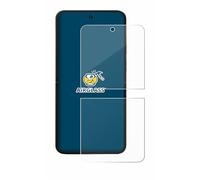 BROTECT Protector Pantalla Cristal para Xiaomi MIX Flip 2 Protector Vidrio - [Dureza 9H, Anti-Arañazos]