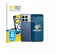 BROTECT Protector Pantalla Cristal para Xiaomi Poco F8 Ultra 5G (Frontal+Cámara) Protector Vidrio (6 Unidades) - [Dureza 9H, Anti-Arañazos]