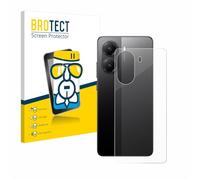 BROTECT Protector Pantalla Cristal para Xiaomi Poco X7 Pro (Trasero) Protector Vidrio - [Dureza 9H, Anti-Arañazos]