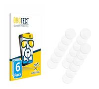 BROTECT Protector Pantalla Cristal para Xiaomi Poco X7 (SÓLO Cámara) Protector Vidrio (6 Unidades) - [Dureza 9H, Anti-Arañazos]