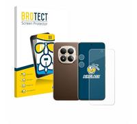 BROTECT Protector Pantalla Cristal para Xiaomi Redmi Note 15 Pro Plus 5G (Frontal+Cámara) Protector Vidrio - [Dureza 9H, Anti-Arañazos]