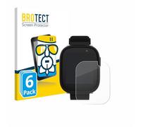 BROTECT Protector Pantalla Cristal para Xplora X6 Play 2022 (1a Gen.) Protector Vidrio (6 Unidades) - [Dureza 9H, Anti-Arañazos]