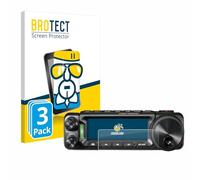 BROTECT Protector Pantalla Cristal para Yaesu FT-891 Protector Vidrio (3 Unidades) - [Dureza 9H, Anti-Arañazos]