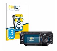 BROTECT Protector Pantalla Cristal para Yaesu FTX-1 Protector Vidrio (3 Unidades) - [Dureza 9H, Anti-Arañazos]