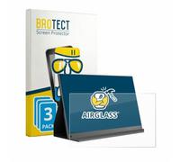 BROTECT Protector Pantalla Cristal para Yodoit PTM14 14" Protector Vidrio (3 Unidades) - [Dureza 9H, Anti-Arañazos]