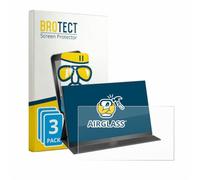BROTECT Protector Pantalla Cristal para Yodoit PTM17 17.3" Protector Vidrio (3 Unidades) - [Dureza 9H, Anti-Arañazos]