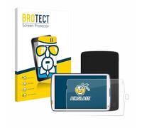 BROTECT Protector Pantalla Cristal para Zebra ET45 10.1" (Frontal+Cámara) Protector Vidrio - [Dureza 9H, Anti-Arañazos]