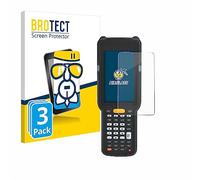 BROTECT Protector Pantalla Cristal para Zebra MC330L Protector Vidrio (3 Unidades) - [Dureza 9H, Anti-Arañazos]