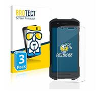 BROTECT Protector Pantalla Cristal para Zebra TC21/ TC26 Protector Vidrio (3 Unidades) - [Dureza 9H, Anti-Arañazos]