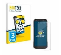 BROTECT Protector Pantalla Cristal para Zebra TC22 / TC27 Protector Vidrio (3 Unidades) - [Dureza 9H, Anti-Arañazos]