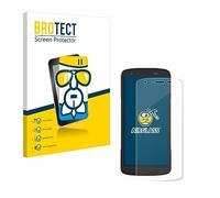 BROTECT Protector Pantalla Cristal para Zebra TC22 / TC27 Protector Vidrio - [Dureza 9H, Anti-Arañazos]