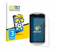 BROTECT Protector Pantalla Cristal para Zebra TC52-HC Protector Vidrio (3 Unidades) - [Dureza 9H, Anti-Arañazos]