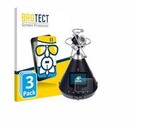 BROTECT Protector Pantalla Cristal para Zoom H3-VR Protector Vidrio (3 Unidades) - [Dureza 9H, Anti-Arañazos]