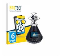 BROTECT Protector Pantalla Cristal para Zoom H3-VR Protector Vidrio (6 Unidades) - [Dureza 9H, Anti-Arañazos]