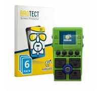 BROTECT Protector Pantalla Cristal para Zoom MS-90LP Plus Protector Vidrio (6 Unidades) - [Dureza 9H, Anti-Arañazos]