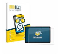 BROTECT Protector Pantalla Cristal para ZTE Blade X10 II Protector Vidrio - [Dureza 9H, Anti-Arañazos]