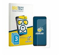 BROTECT Protector Pantalla Cristal para ZTE Nubia Focus 2 Protector Vidrio (3 Unidades) - [Dureza 9H, Anti-Arañazos]