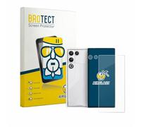 BROTECT Protector Pantalla Cristal para ZTE Nubia Red Magic 11 Air (Frontal+Cámara) Protector Vidrio - [Dureza 9H, Anti-Arañazos]