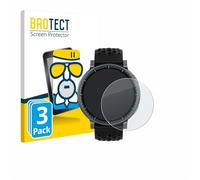 BROTECT Protector Pantalla Mate Cristal para Amazfit Active Max (3 Unidades) Protección Anti-Reflejos
