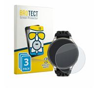 BROTECT Protector Pantalla Mate Cristal para Amazfit Cheetah 2 Pro (3 Unidades) Protección Anti-Reflejos