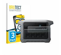 BROTECT Protector Pantalla Mate Cristal para Anker SOLIX C1000 Gen 2 (3 Unidades) Protección Anti-Reflejos