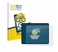 BROTECT Protector Pantalla Mate Cristal para Apple iPad Air 13" M3 2025 / M4 2026 Protección Anti-Reflejos