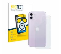 BROTECT Protector Pantalla Mate Cristal para Apple iPhone 11 (Trasero) Protección Anti-Reflejos