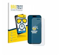 BROTECT Protector Pantalla Mate Cristal para Apple iPhone 17 Pro Protección Anti-Reflejos