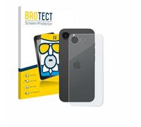 BROTECT Protector Pantalla Mate Cristal para Apple iPhone 17e (Trasero) Protección Anti-Reflejos