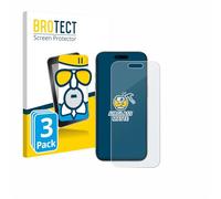 BROTECT Protector Pantalla Mate Cristal para Apple iPhone Air (3 Unidades) Protección Anti-Reflejos