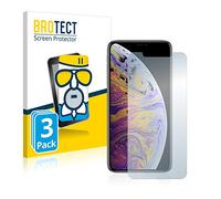 BROTECT Protector Pantalla Mate Cristal para Apple iPhone Xs Max / 11 Pro Max (3 Unidades) Protección Anti-Reflejos