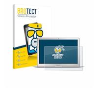 BROTECT Protector Pantalla Mate Cristal para Apple MacBook Air 13" 2017 Protección Anti-Reflejos
