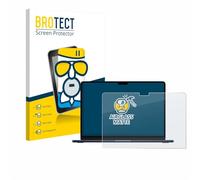 BROTECT Protector Pantalla Mate Cristal para Apple MacBook Air 13" M4 2025 / M5 2026 Protección Anti-Reflejos