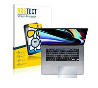 BROTECT Protector Pantalla Mate Cristal para Apple MacBook Pro 16" 2019 (Touch Trackpad) Protección Anti-Reflejos