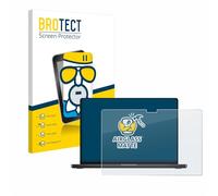 BROTECT Protector Pantalla Mate Cristal para Apple MacBook Pro 16" 2024 M4 Protección Anti-Reflejos